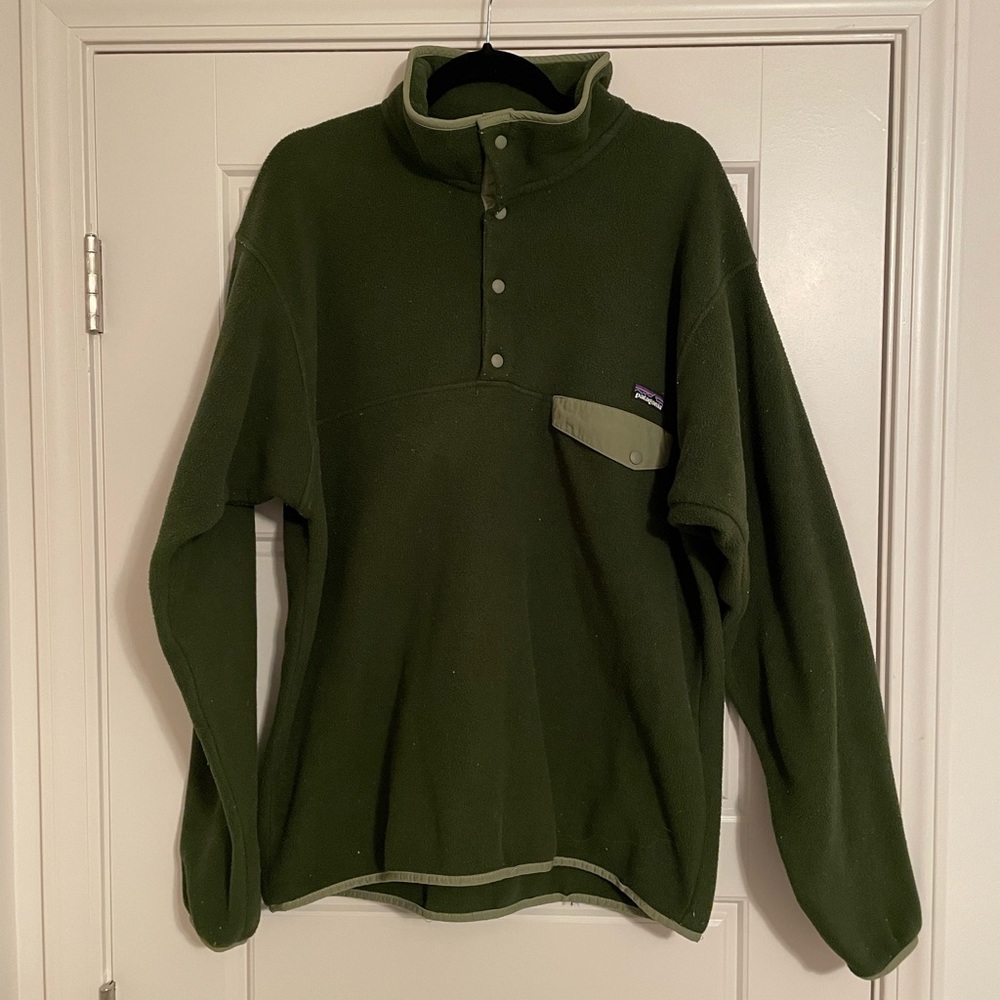 Patagonia Men’s Synchilla Snap T